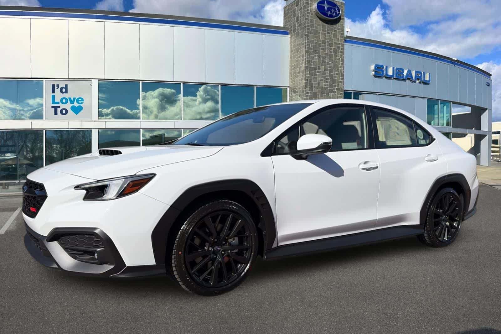 New 2026 Subaru WRX Limited