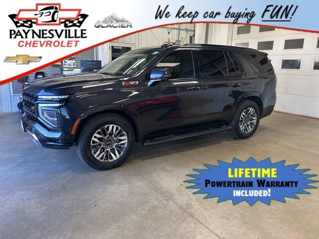 Used 2025 Chevrolet Tahoe Z71 w/ Z71 Off-Road Package AWD/4WD image 1