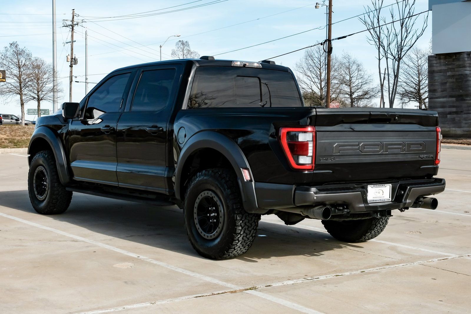 Used 2022 Ford F150 Raptor w/ Equipment Group 801A High image 10