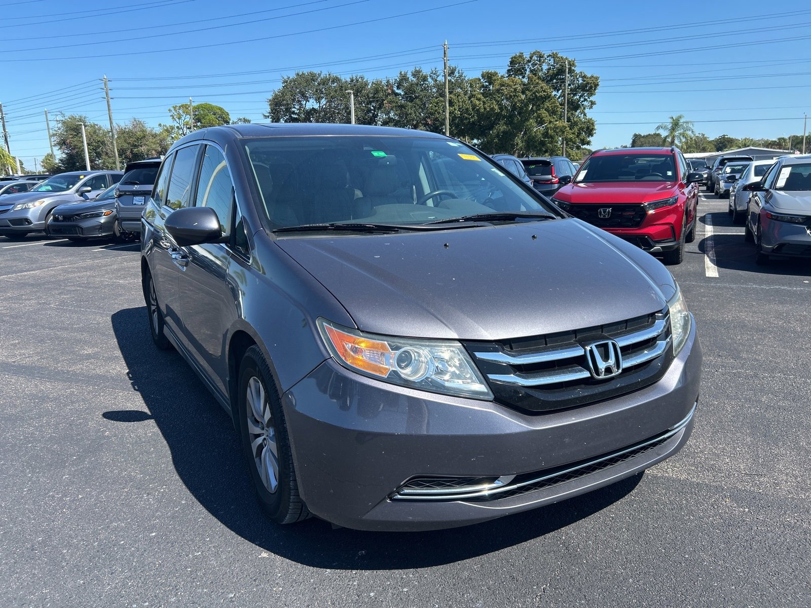 Used 2015 Honda Odyssey EX-L