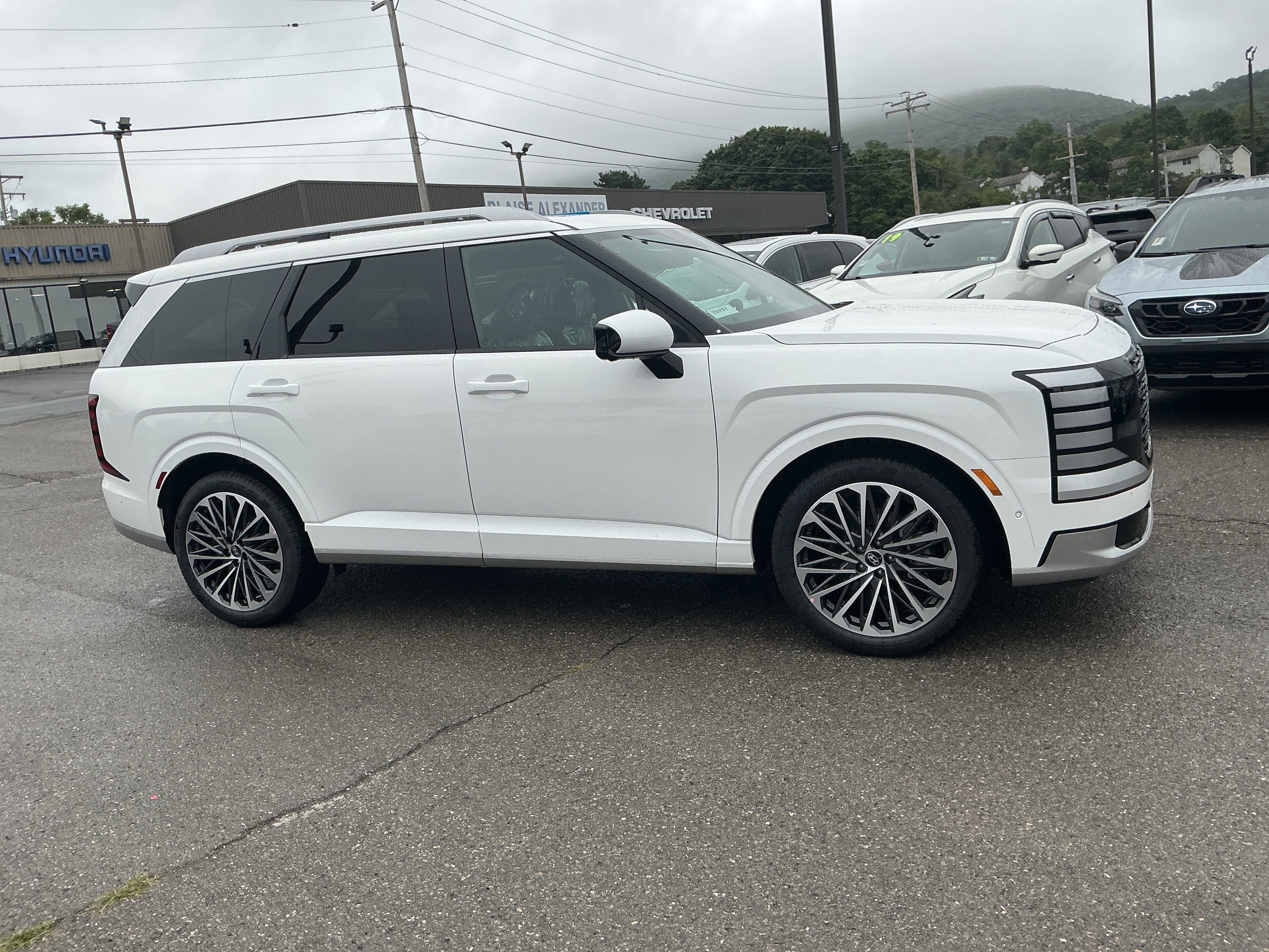 New 2026 Hyundai Palisade Calligraphy video 2