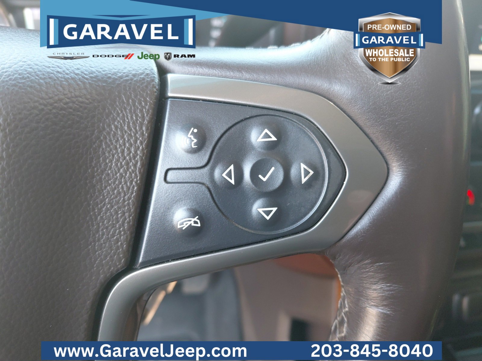 Used 2015 Chevrolet Silverado 1500 High Country w/ High Country Premium Package image 7