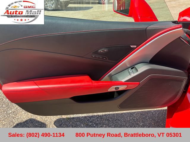 Used 2014 Chevrolet Corvette Stingray Convertible w/ 3LT Preferred Equipment Group RWD image 12