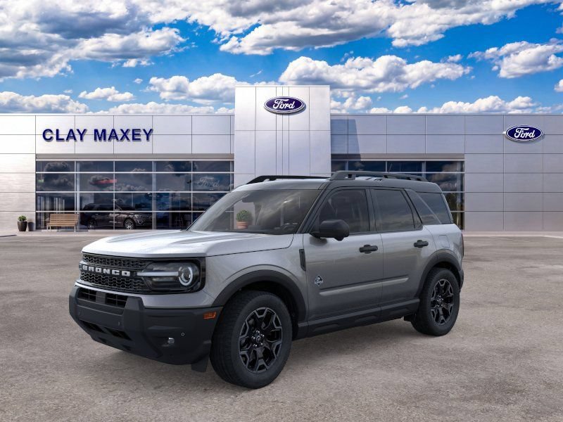 New 2026 Ford Bronco Sport Outer Banks w/ Outer Banks Tech Package+