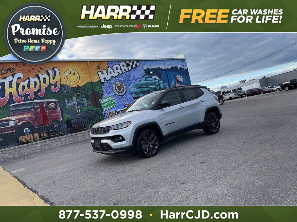 Used 2026 Jeep Compass Limited AWD/4WD 360° Tour