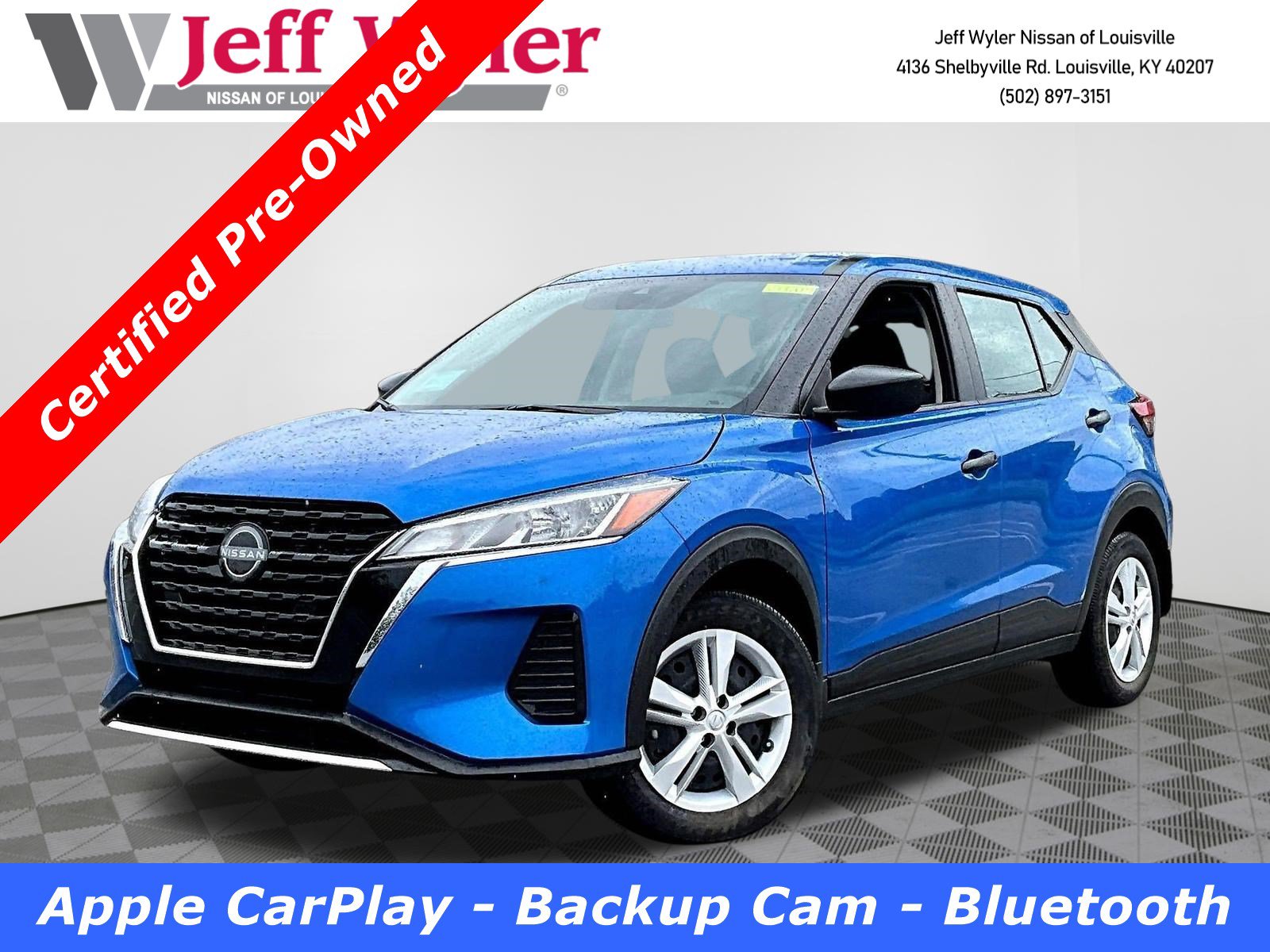 Certified 2025 Nissan Kicks Play S