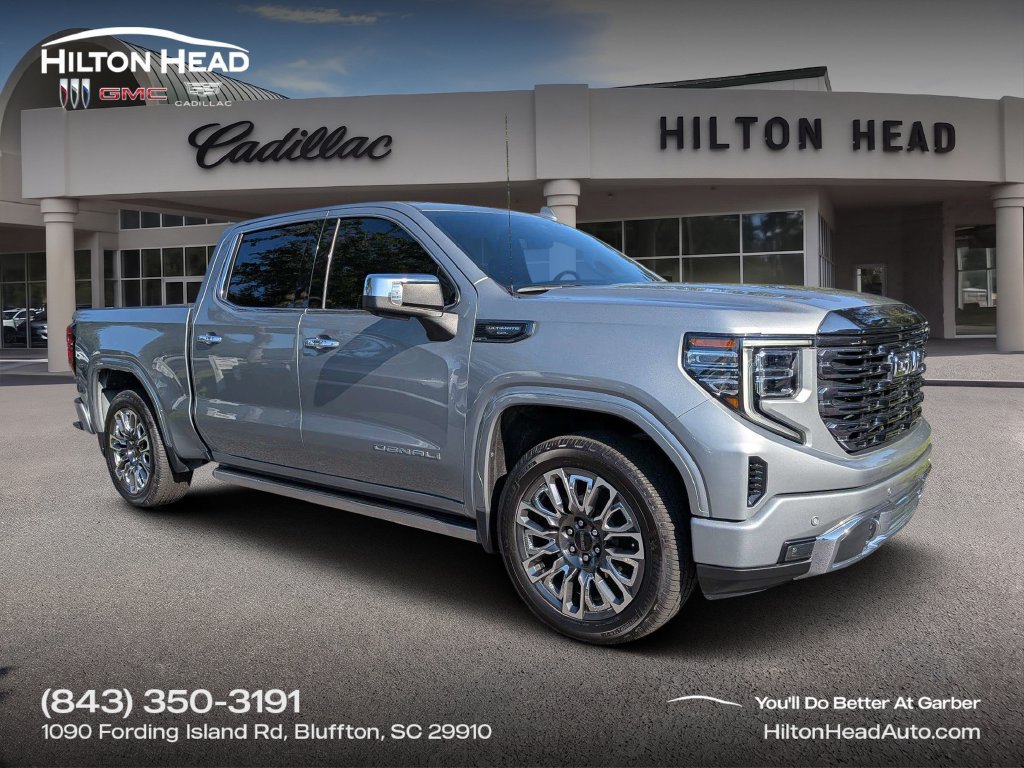Used 2024 GMC Sierra 1500 Denali Ultimate AWD/4WD image 1