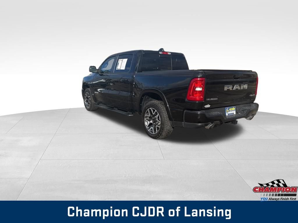 Used 2025 RAM 1500 Laramie w/ Sport Appearance Package image 3