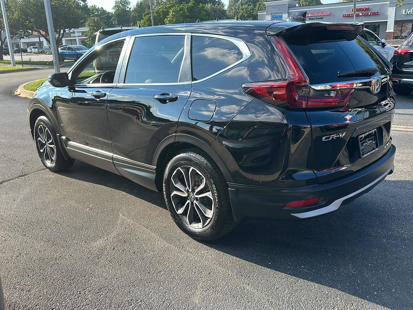 Used 2020 Honda CR-V EX-L image 8