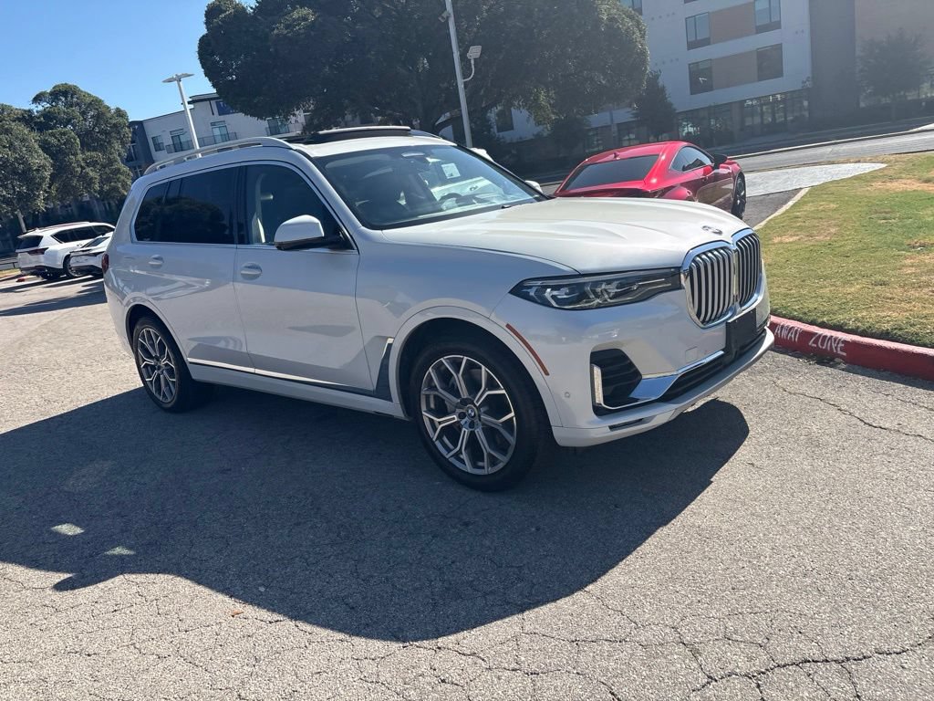 Used 2019 BMW X7 xDrive50i w/ Luxury Seating Package AWD/4WD image 7