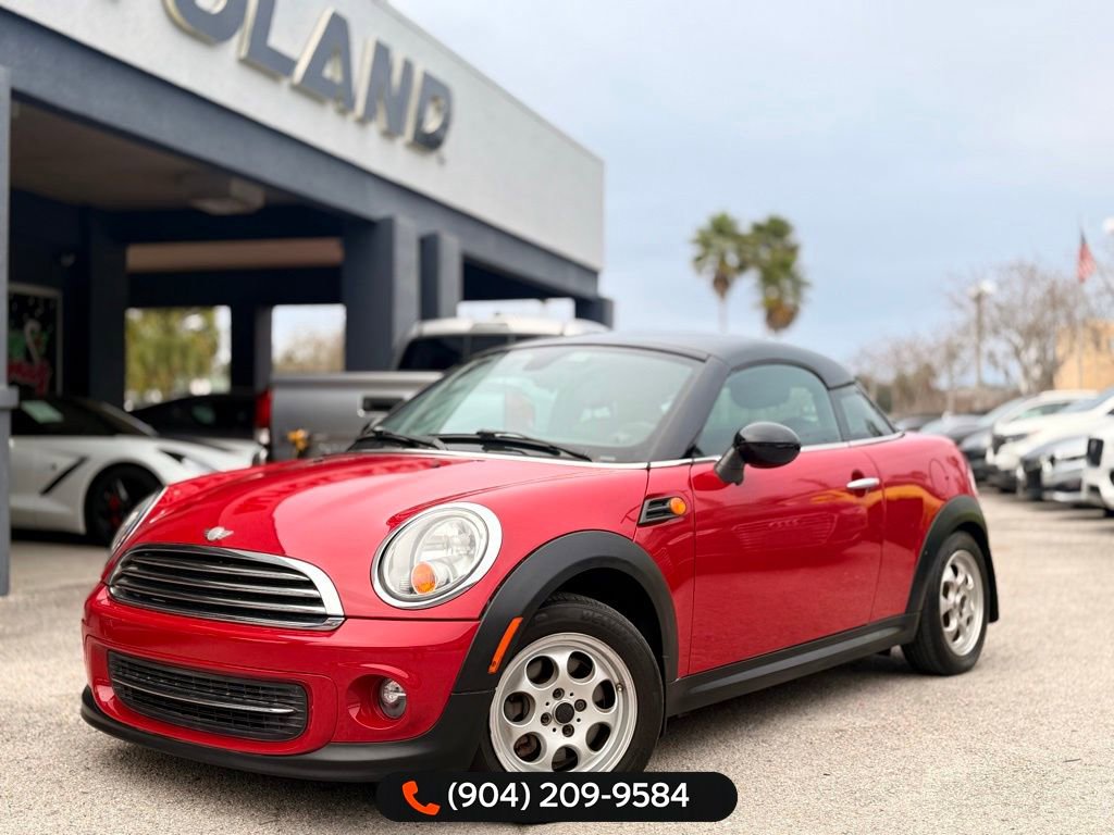 Used 2014 MINI Cooper Coupe image 1
