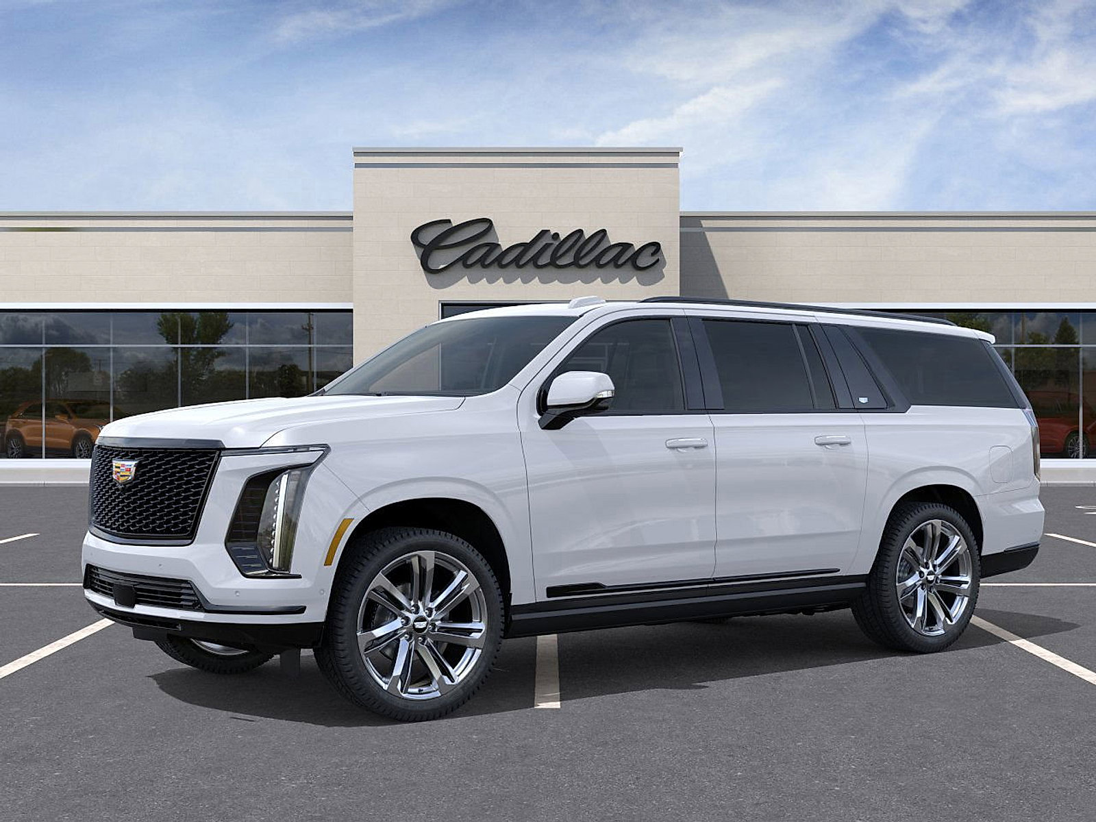 New 2026 Cadillac Escalade ESV Platinum Sport image 2