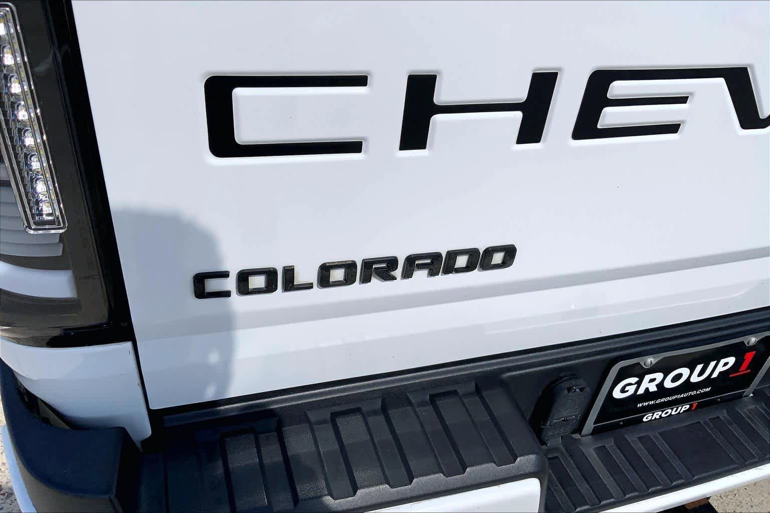 Used 2021 Chevrolet Colorado Z71 AWD/4WD image 30