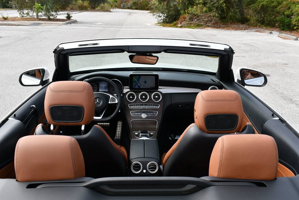 Used 2017 Mercedes-Benz C 300 4MATIC Cabriolet image 57
