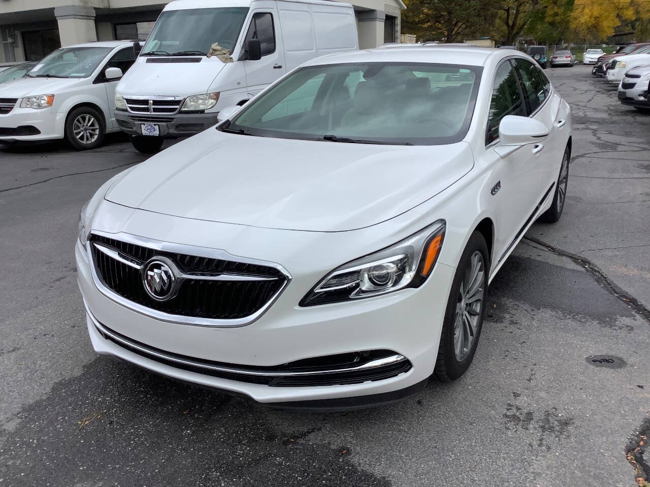 Used 2018 Buick LaCrosse Essence w/ Sights and Sounds Package FWD image 3