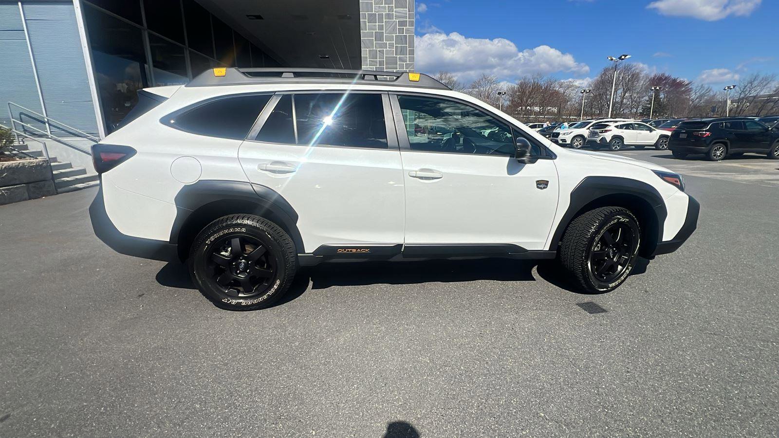 Certified 2025 Subaru Outback Wilderness AWD/4WD image 8