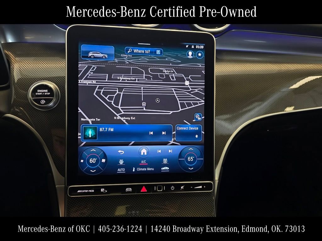 Certified 2024 Mercedes-Benz GLC 43 AMG 4MATIC image 11