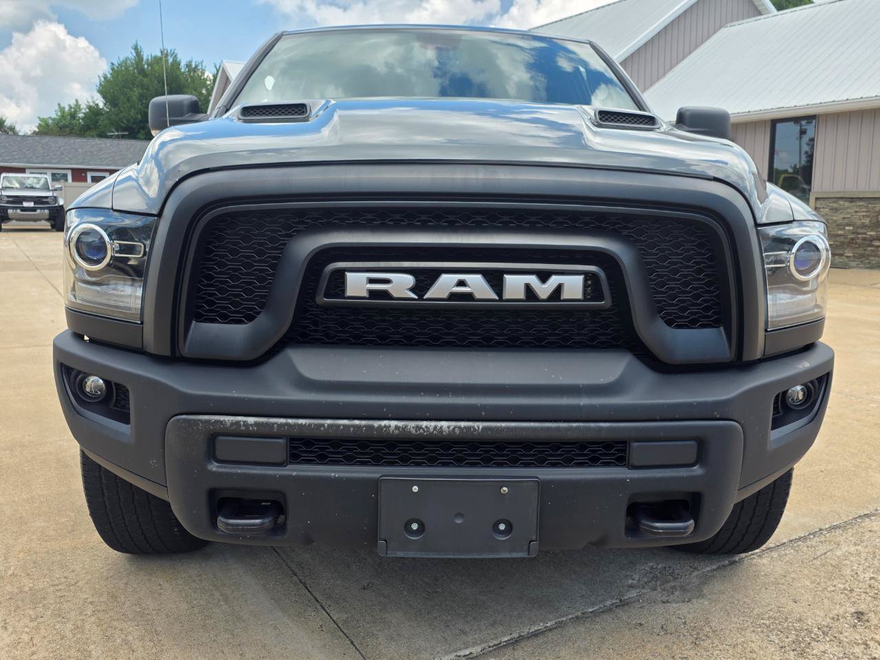 Used 2022 RAM 1500 Warlock w/ Ceramic Grey Warlock Package AWD/4WD image 27