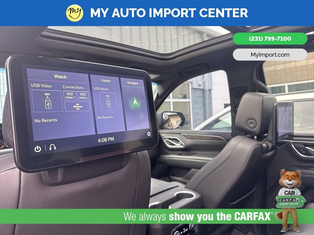 Used 2021 Chevrolet Tahoe LT w/ Rear Media and Nav Package image 27