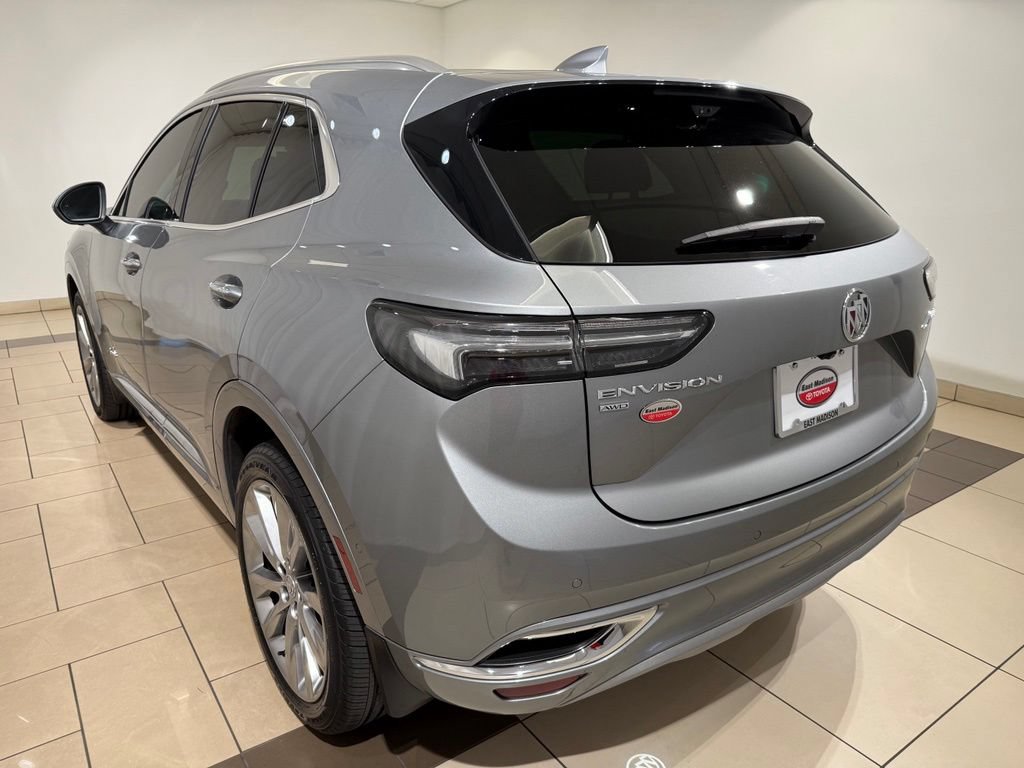 Used 2023 Buick Envision Avenir AWD/4WD image 3