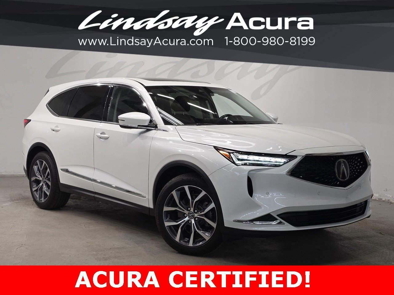 Used 2023 Acura MDX SH-AWD w/ Technology Package image 1