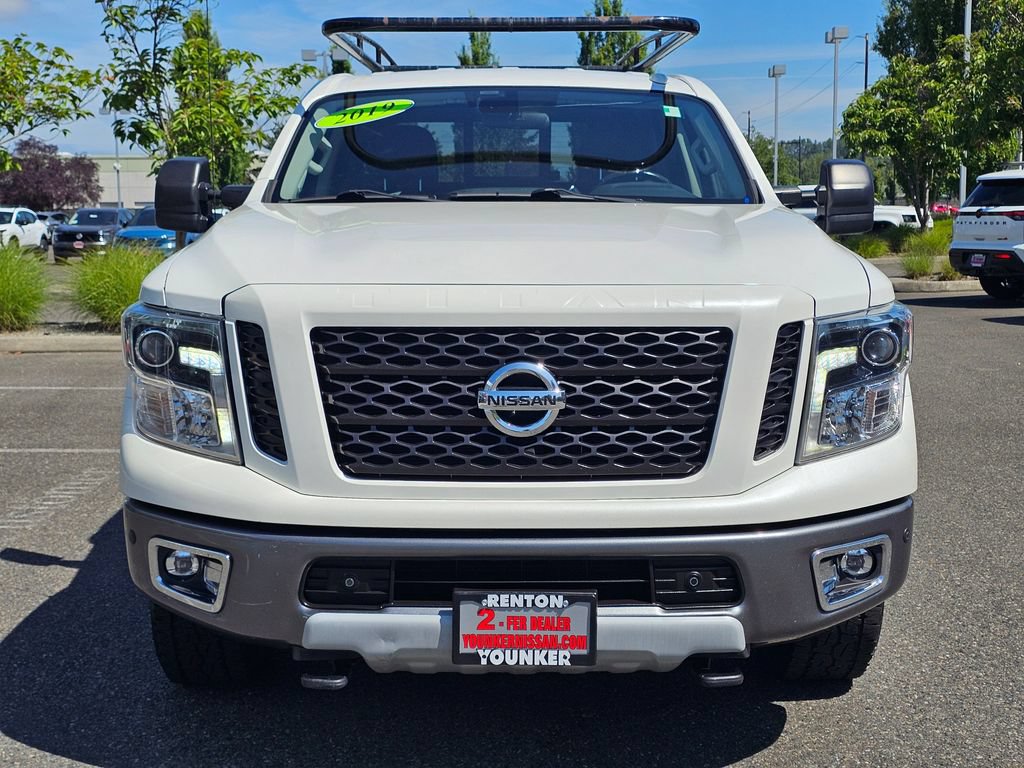 Used 2019 Nissan Titan PRO-4X w/ Pro-4x Utility Package AWD/4WD image 2