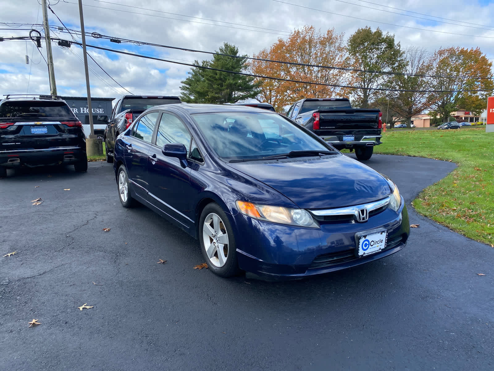 Used 2007 Honda Civic EX