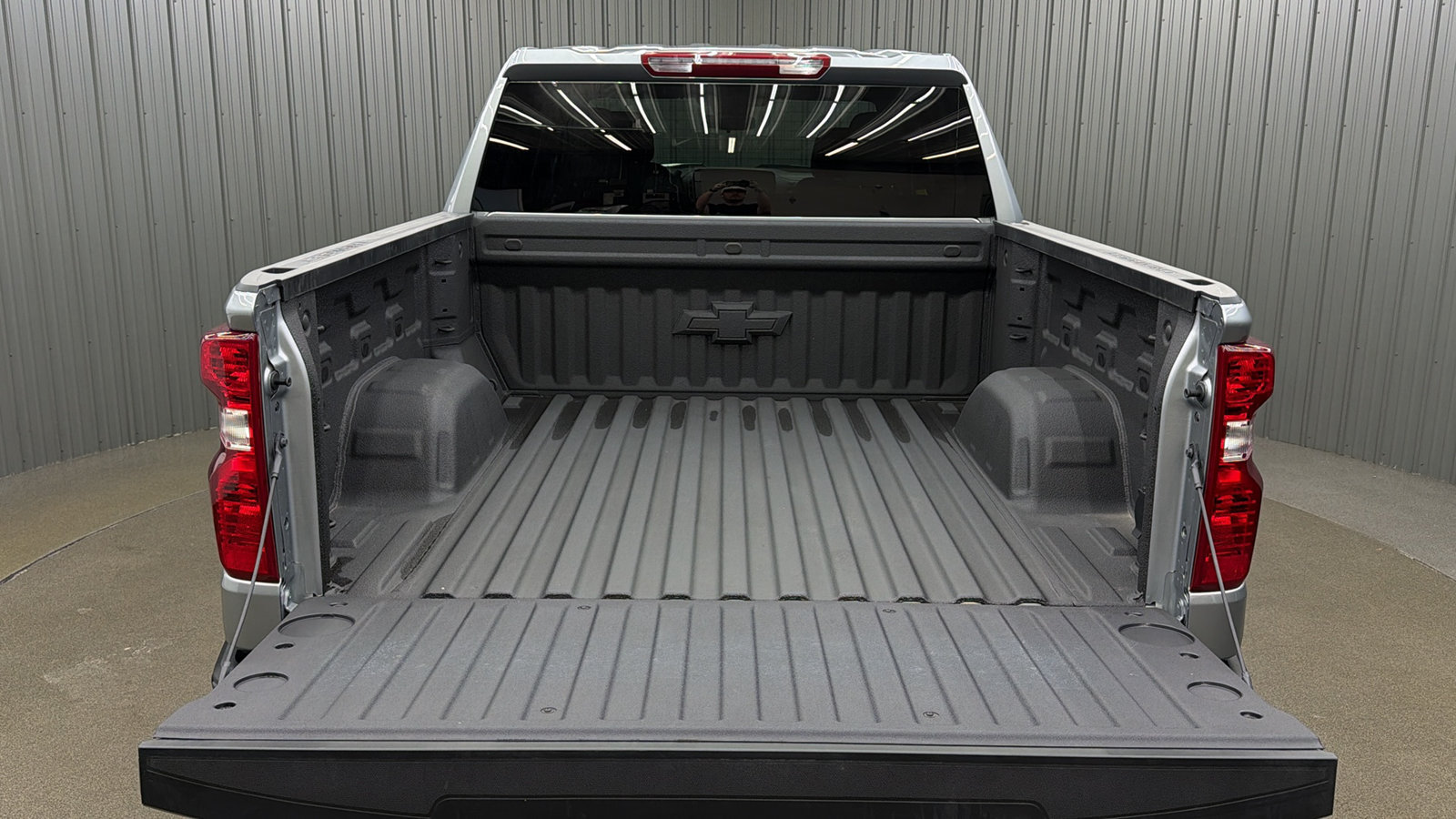 Used 2026 Chevrolet Silverado 1500 Custom Trail Boss AWD/4WD image 17