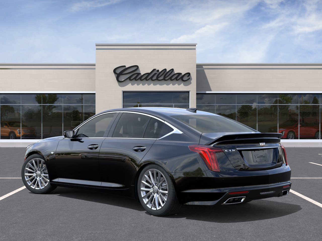New 2026 Cadillac CT5 Premium Luxury RWD image 3