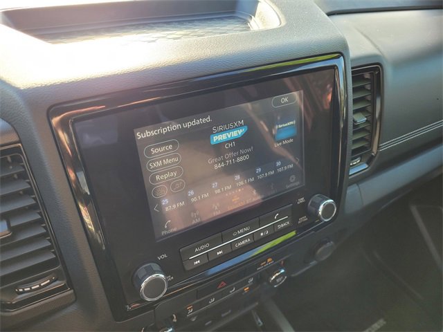 Used 2023 Nissan Frontier SV w/ Midnight Edition Package image 13