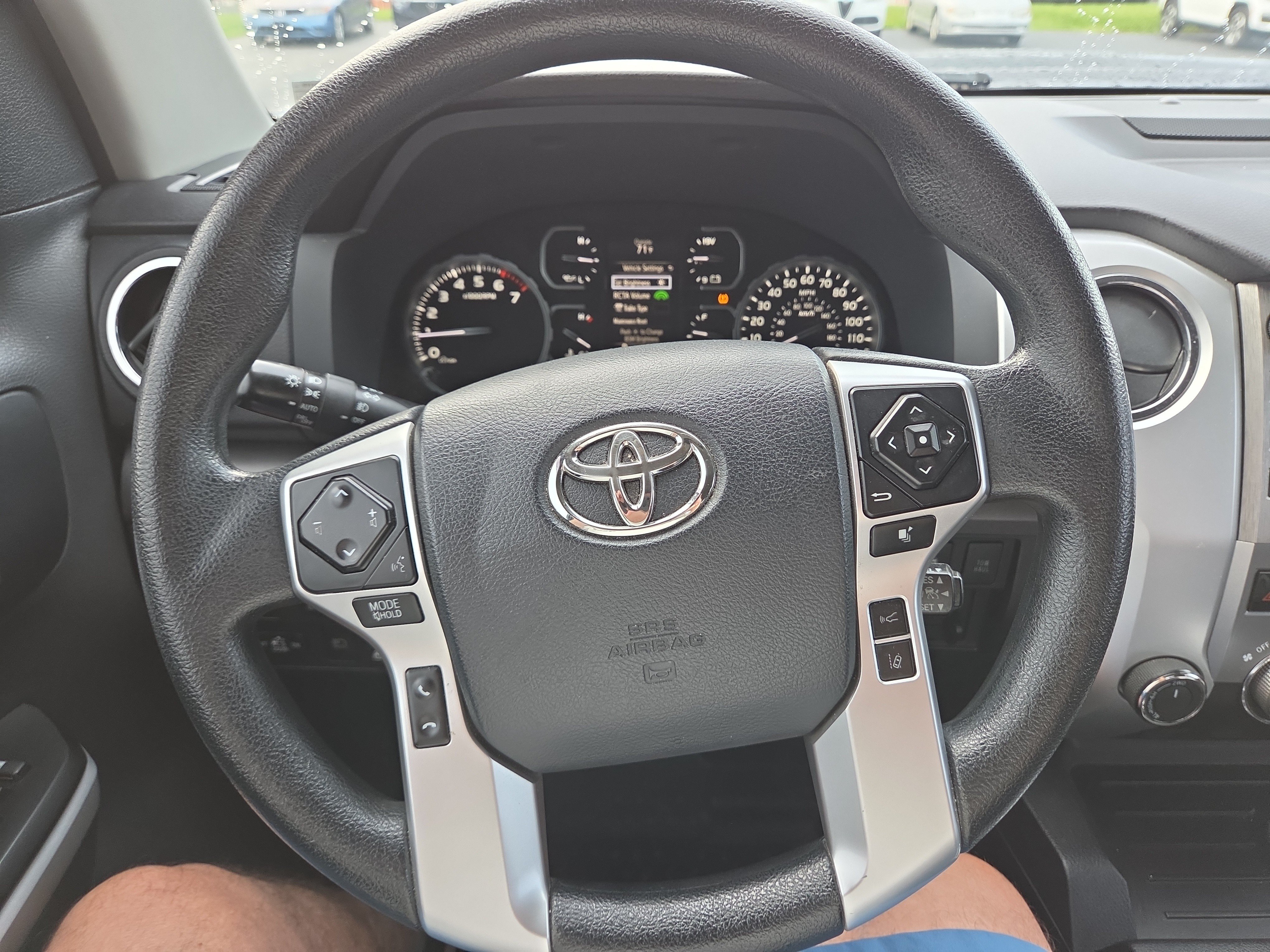 Used 2018 Toyota Tundra SR5 w/ TRD Sport Package AWD/4WD image 3