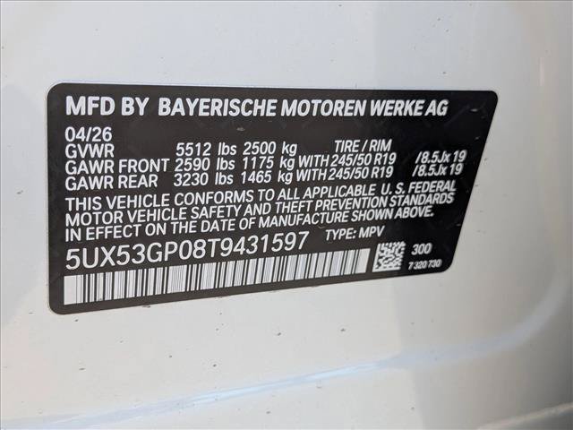 New 2026 BMW X3 xDrive30 AWD/4WD image 18