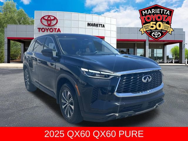 Used 2025 INFINITI QX60 Pure FWD image 1