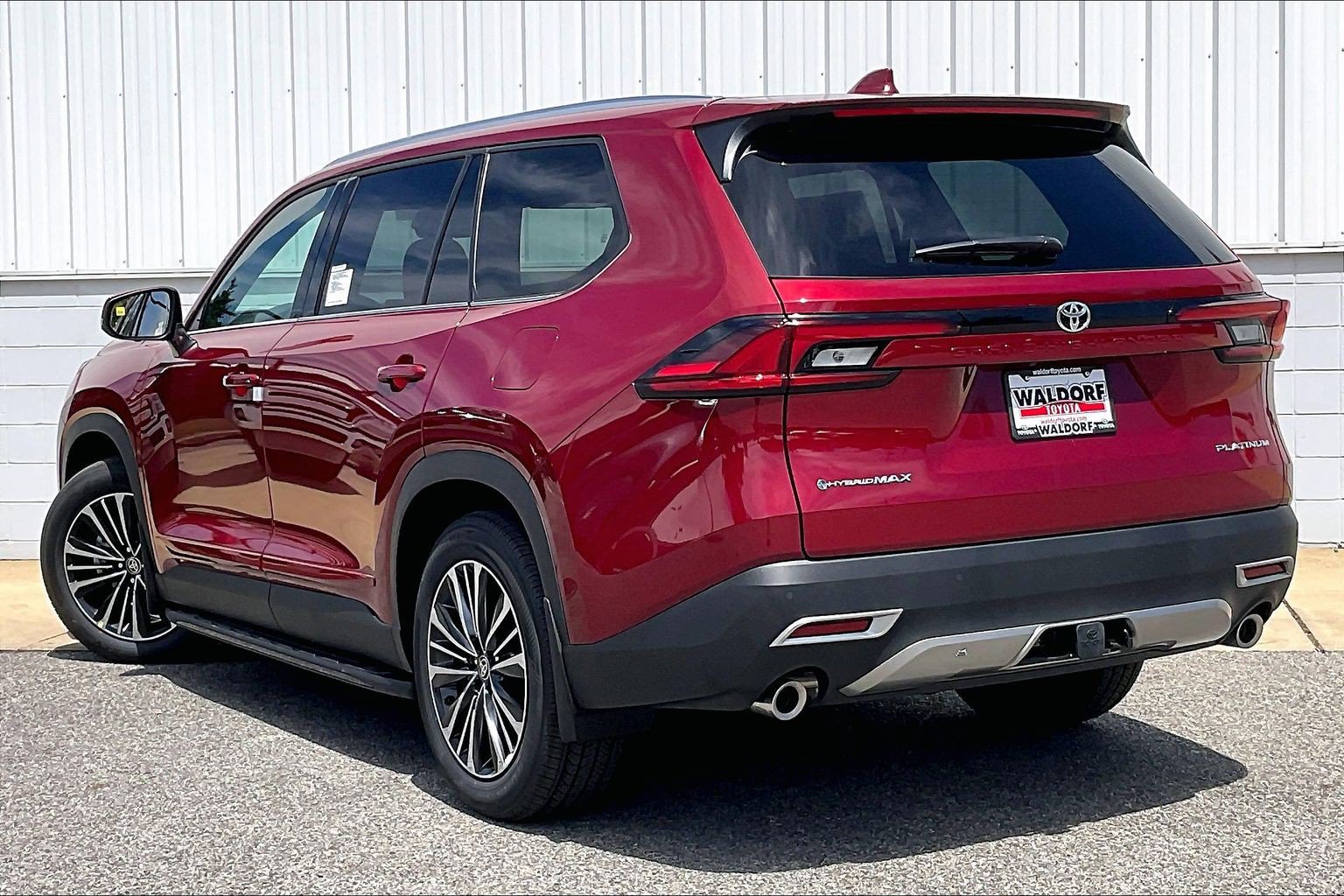 New 2026 Toyota Grand Highlander AWD Hybrid image 3