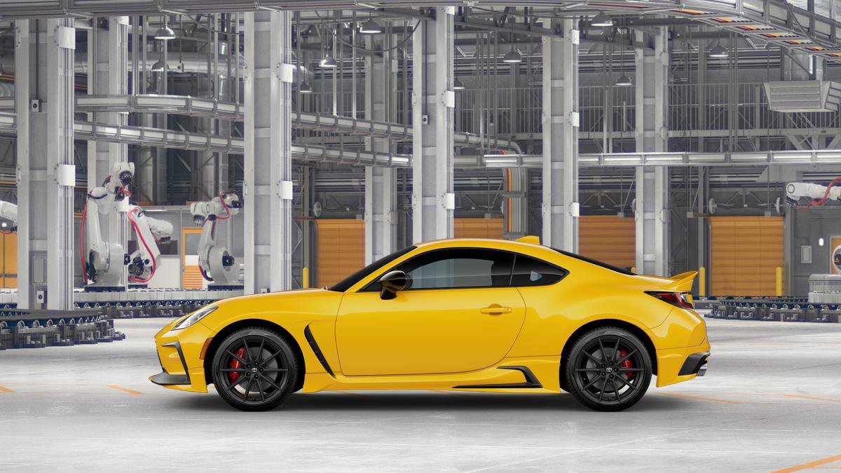 New 2026 Toyota GR86 YUZU Limited w/ GR Aero Kit image 4