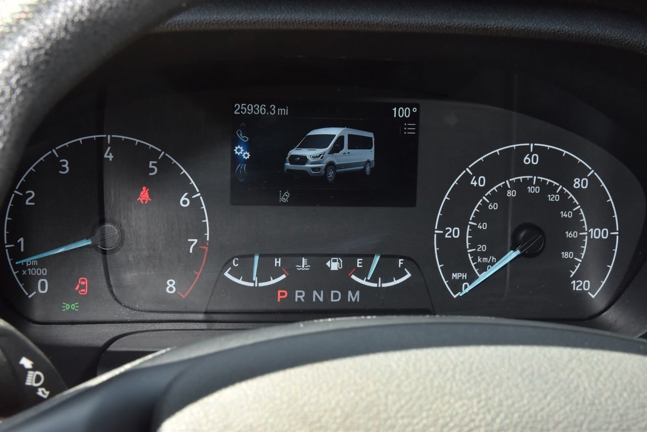 Certified 2025 Ford Transit 350 XLT RWD image 25