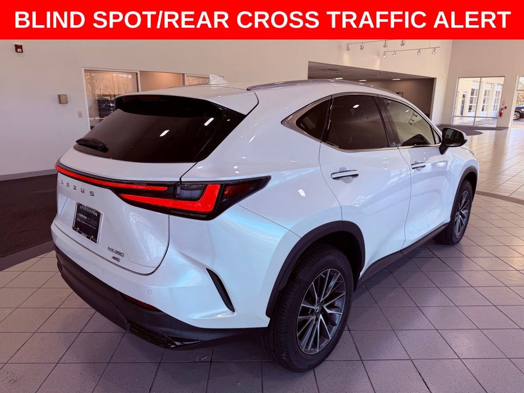 Certified 2023 Lexus NX 350 AWD w/ Premium Package image 9