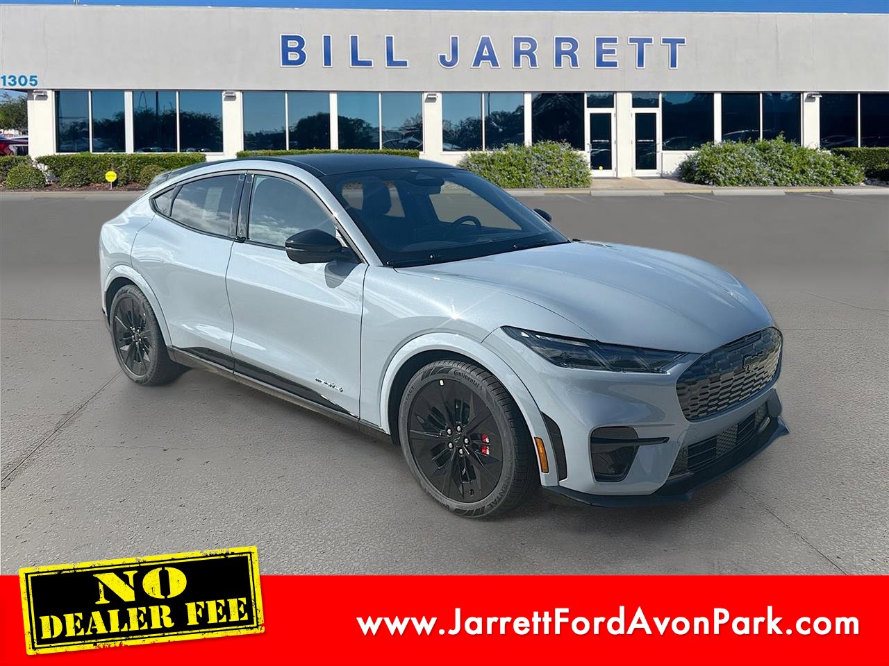 New 2025 Ford Mustang Mach-E GT