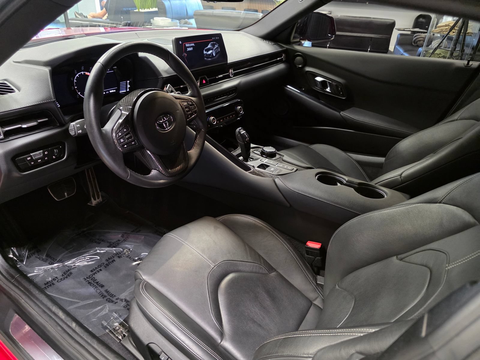 Used 2020 Toyota Supra Launch Edition w/ Driver Assist Package RWD image 22
