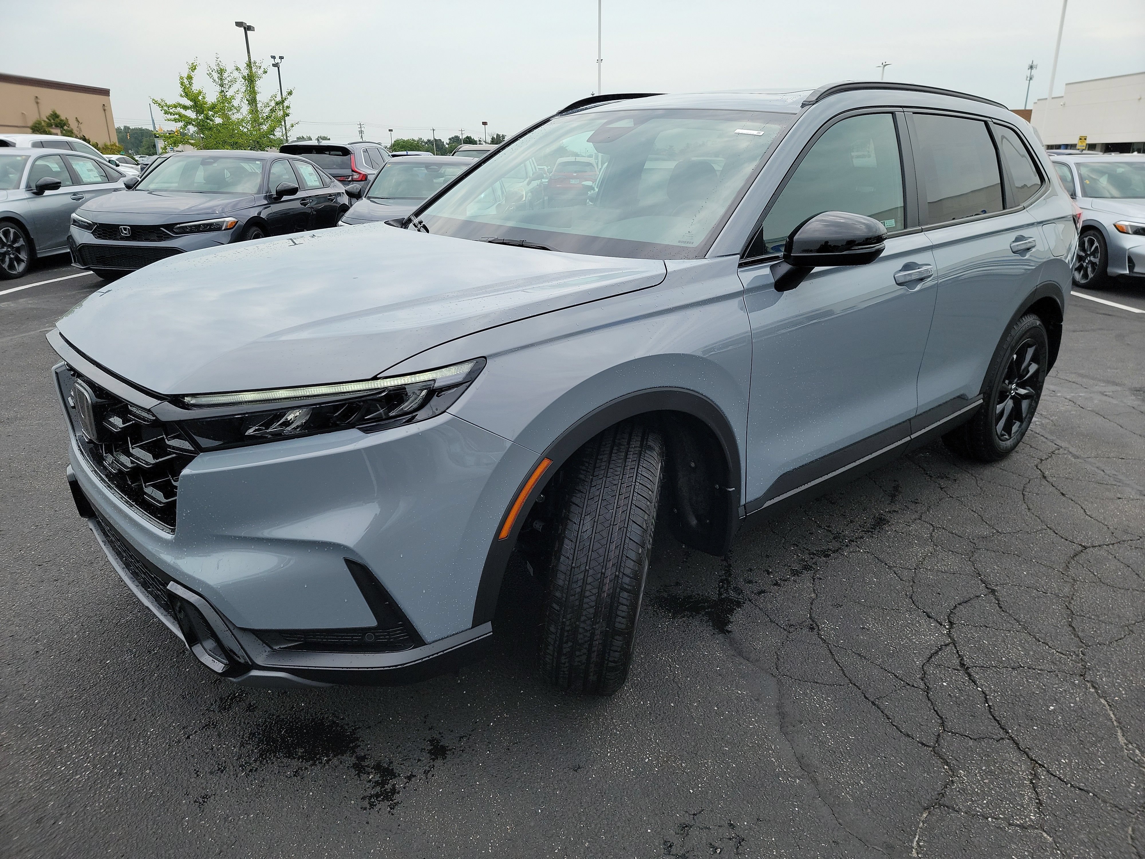 New 2027 Honda CR-V Sport-L image 3