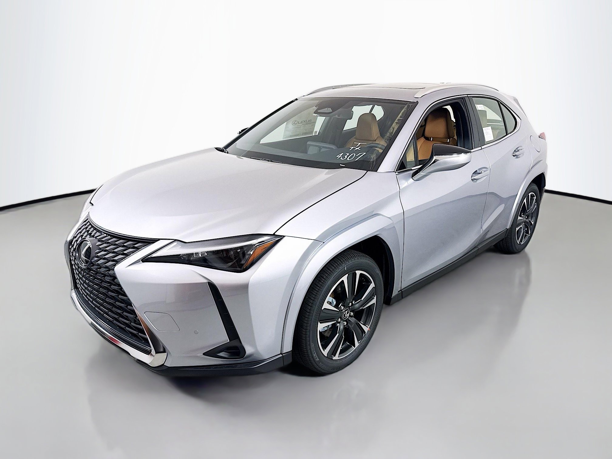 New 2026 Lexus UX 300h AWD w/ Accessory Package (2T) image 3