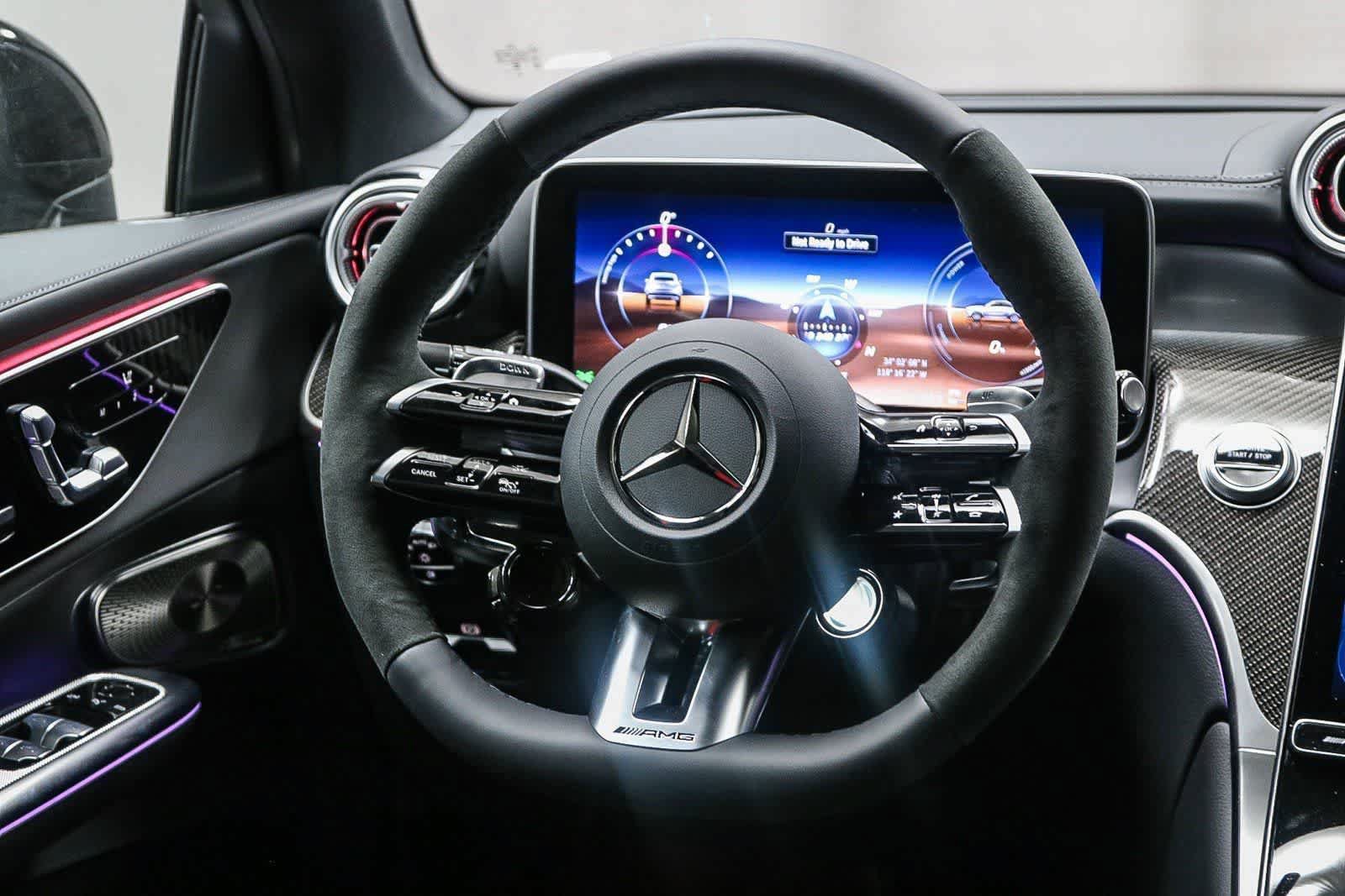 New 2025 Mercedes-Benz GLC 63 AMG S image 15