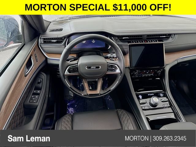 New 2025 Jeep Grand Cherokee L Summit w/ Obsidian Package image 23