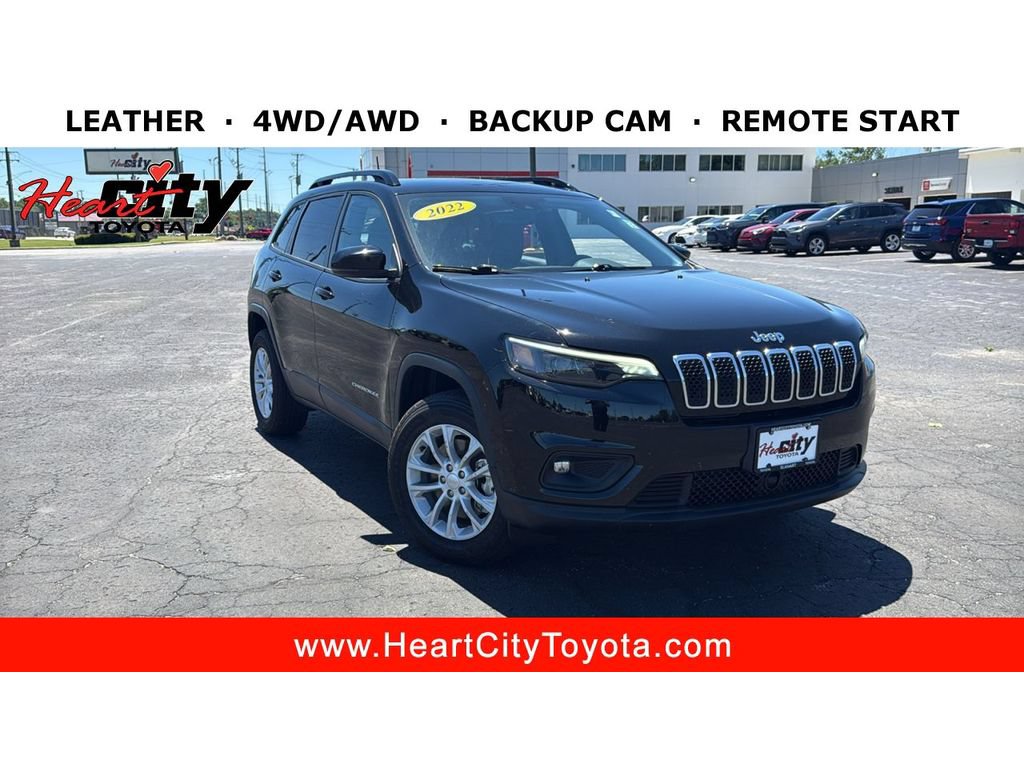 Used 2022 Jeep Cherokee Latitude Lux