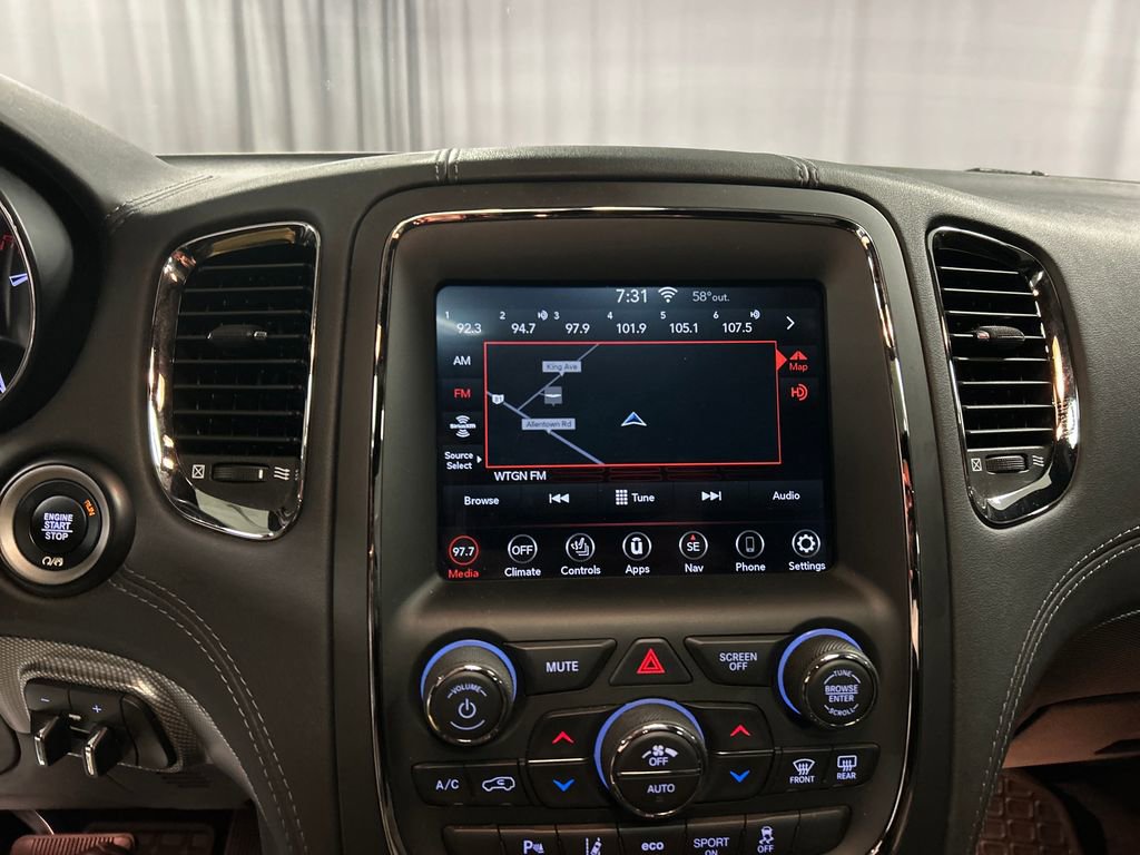 Used 2020 Dodge Durango R/T w/ Technology Group AWD/4WD image 15