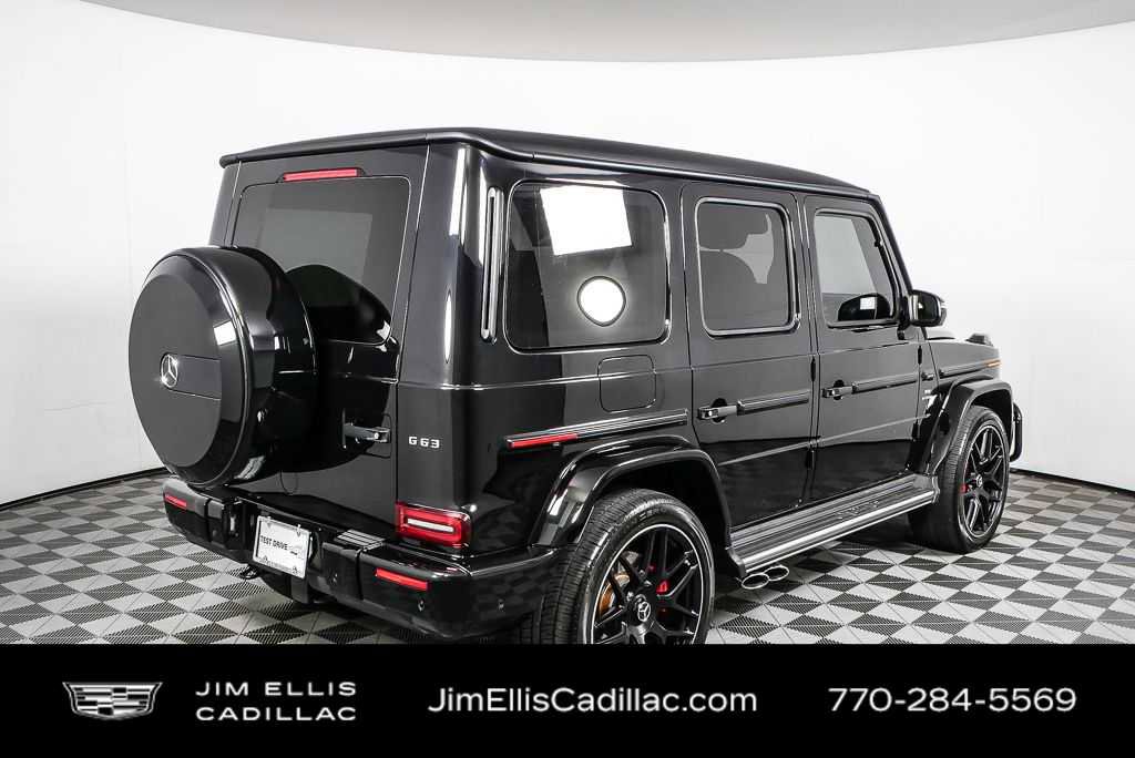 Used 2023 Mercedes-Benz G 63 AMG 4MATIC image 32