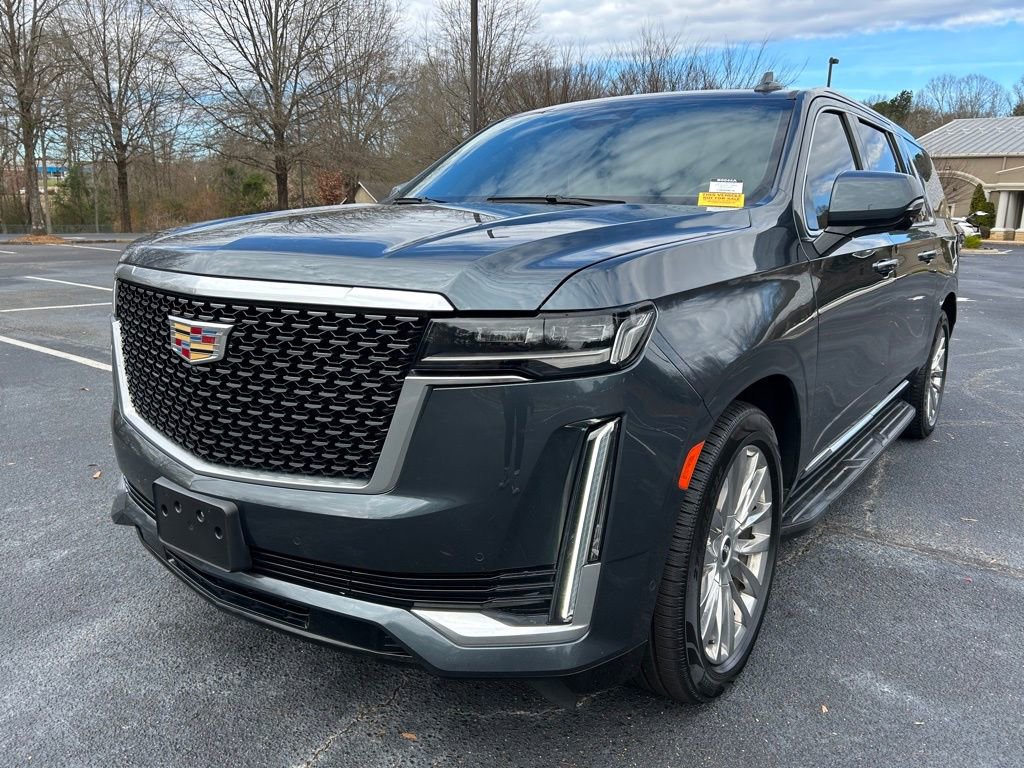 Used 2021 Cadillac Escalade ESV Premium Luxury w/ Driver Assist Tech Package image 64