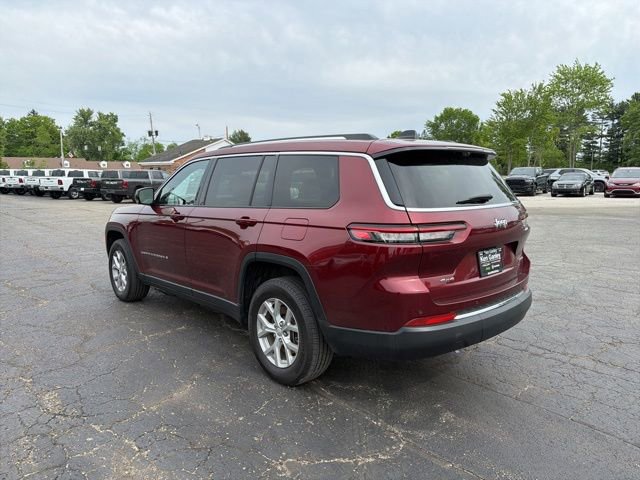 Used 2023 Jeep Grand Cherokee L Limited w/ Luxury Tech Group II AWD/4WD image 5