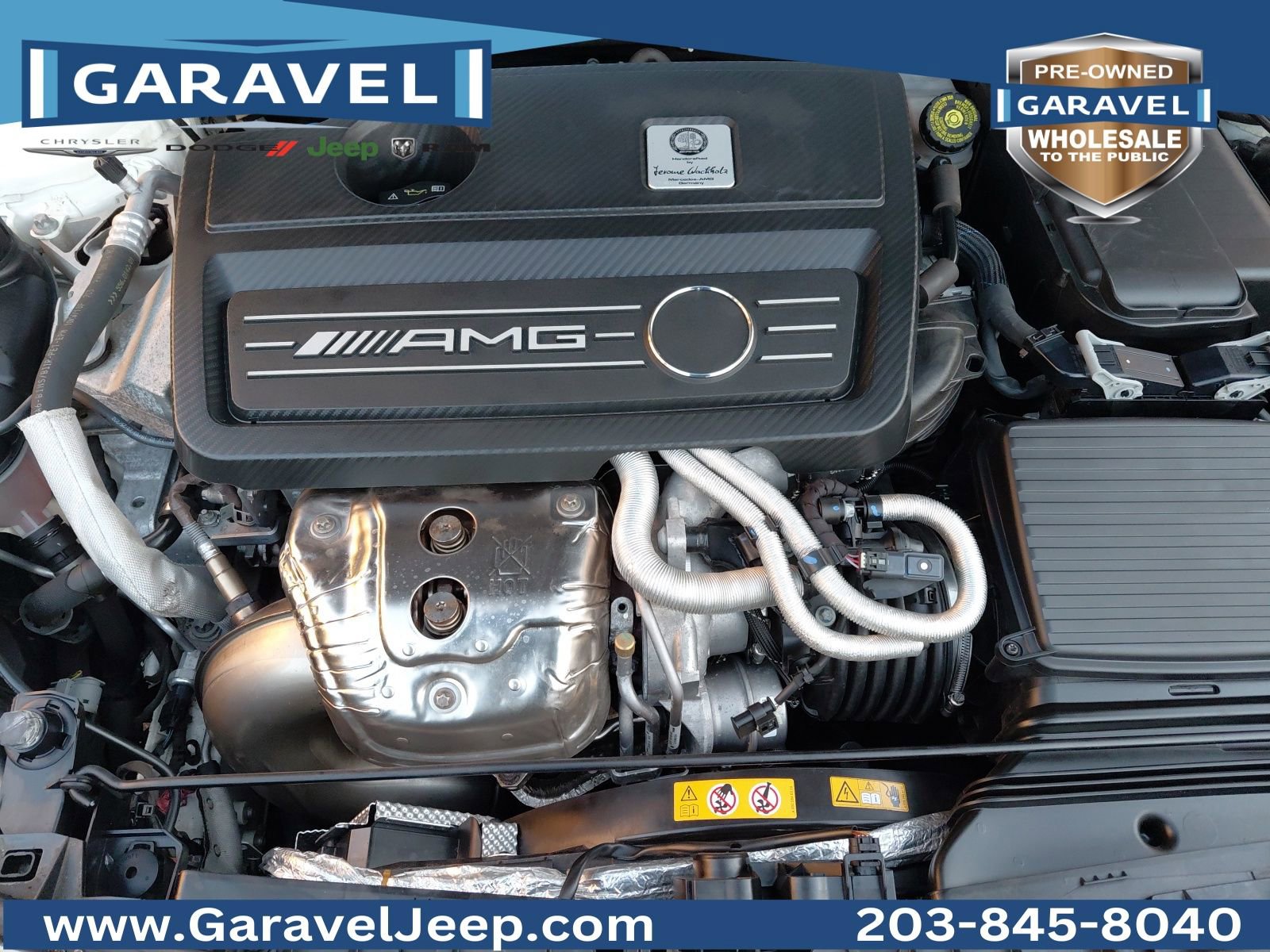 Used 2019 Mercedes-Benz CLA 45 AMG CLA 45 AMG image 37