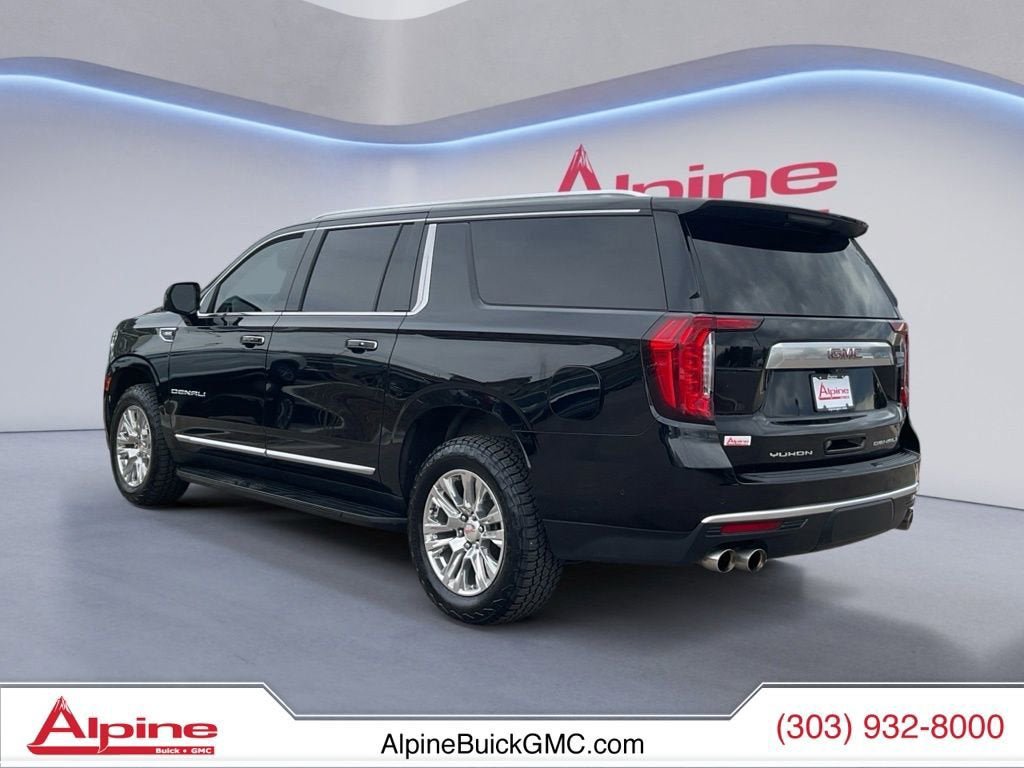 Used 2024 GMC Yukon XL Denali w/ Advanced Technology Package AWD/4WD image 3
